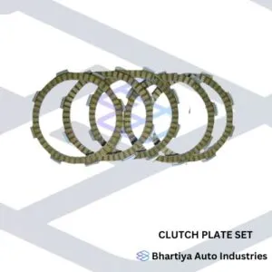 Tvs King Clutch Plate Set