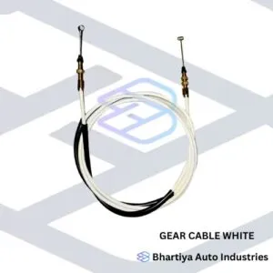 Tvs King Gear Cable White